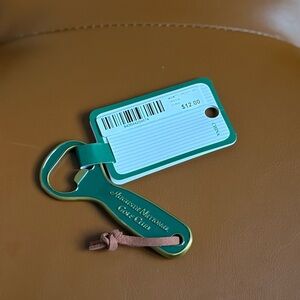 Masters Green and Gold Bottle Opener